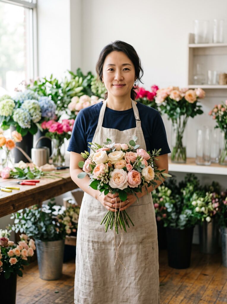 플로리스트 김서연 수석